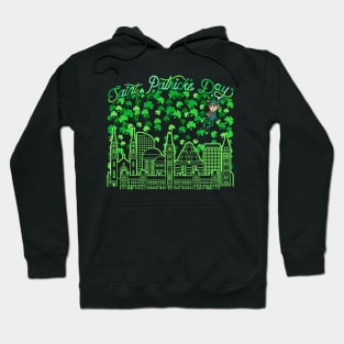 Saint Patrick's Day Ottawa Canada Hoodie